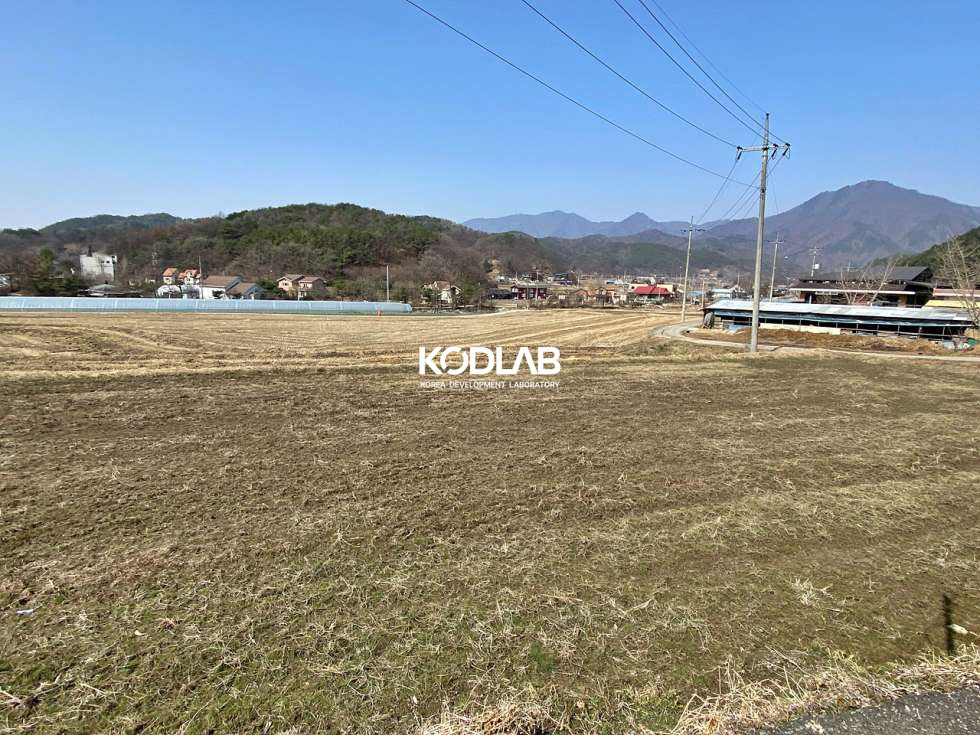 경기 양평군 용문면 중원리 용문면 도로 접한 평당 60만원 토지 매매 매물번호 11178 사진 7