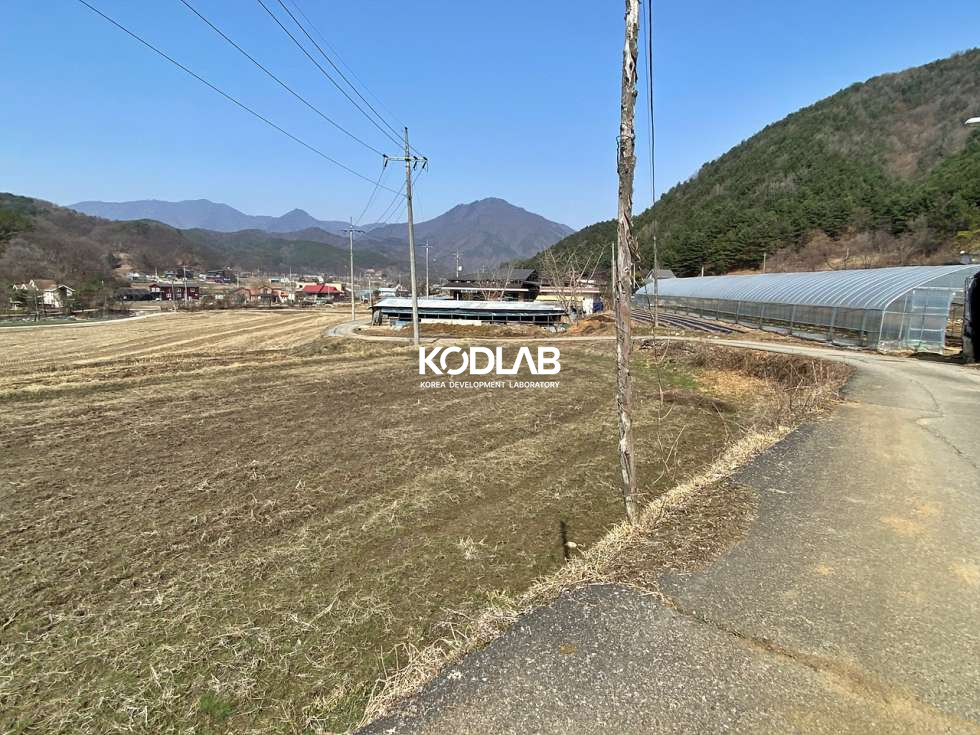 경기 양평군 용문면 중원리 용문면 도로 접한 평당 60만원 토지 매매 매물번호 11178 사진 8