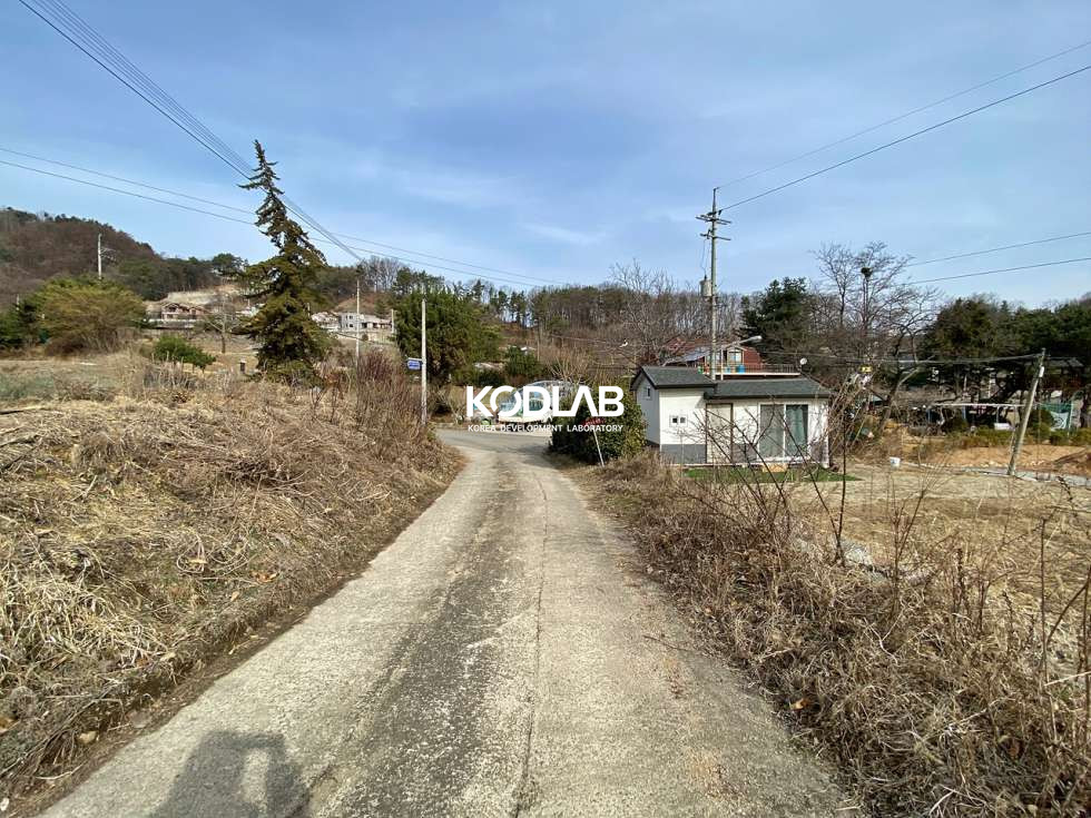 경기 양평군 강상면 송학리 강상면 평당 63만원, 송학리 큰평수의 토지 매매 매물번호 11158 사진 5