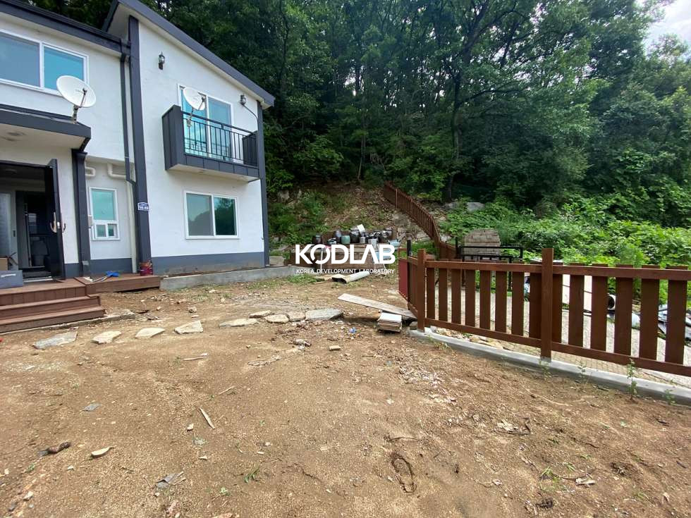 경기 양평군 지평면 무왕리 지평면 생활권 가까우며 한적하고 공기 맑은 전원주택, 전세 동시진행 매매 매물번호 11773 사진 2