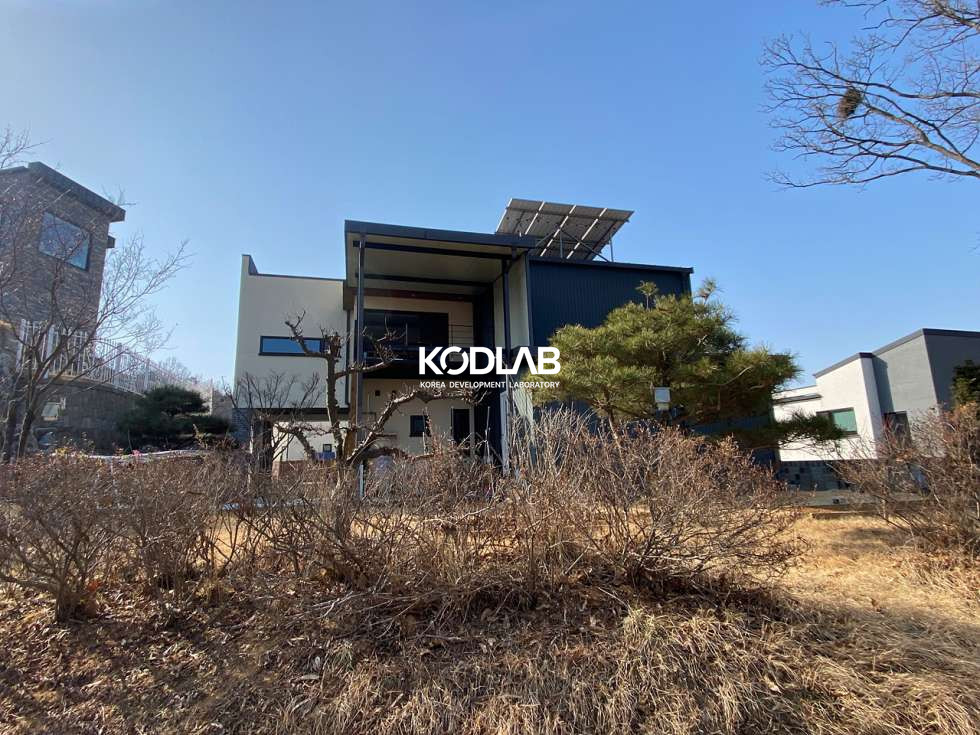 경기 양평군 개군면 공세리 태양광 설치로 전기세가 적게 나오는 양평군 개군면 전원주택! 매매 매물번호 11135 사진 2