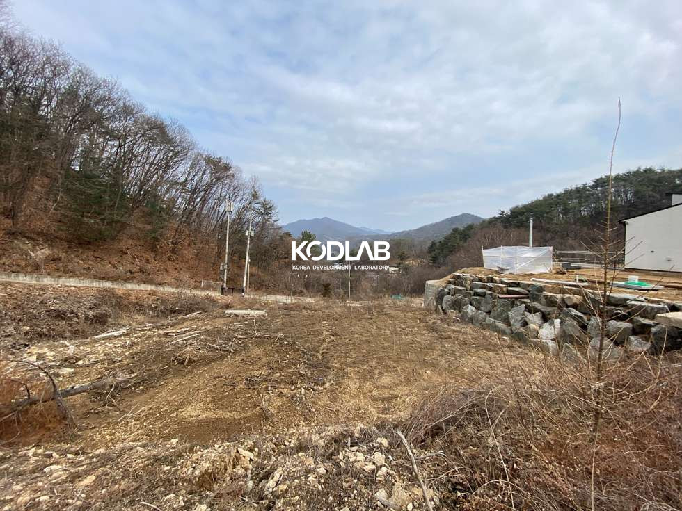 경기 양평군 용문면 망능리 평당 42만원, 건축허가 받아져 있는 토지 매매 매물번호 11123 사진 9
