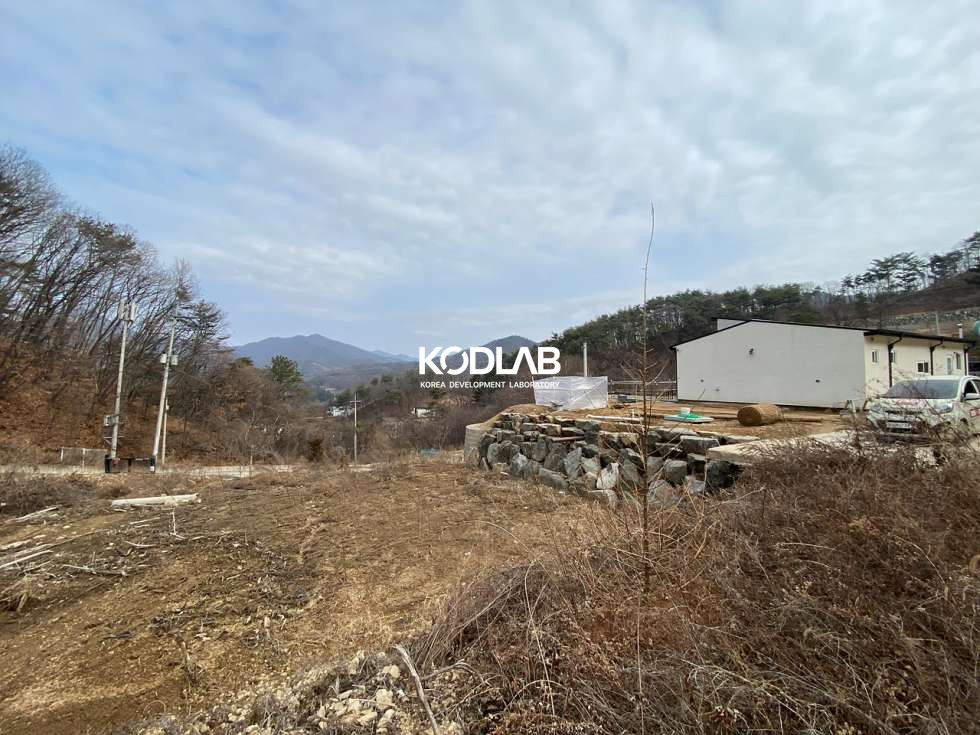 경기 양평군 용문면 망능리 평당 42만원, 건축허가 받아져 있는 토지 매매 매물번호 11123 사진 11
