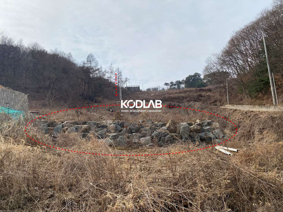 경기 양평군 용문면 망능리 평당 42만원, 건축허가 받아져 있는 토지 매매 매물번호 11123 사진 13