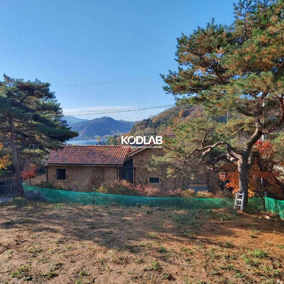 경기 양평군 양서면 복포리 남한강 조망되는 국유림 끼고 있는 남서향 조망 전원주택지, 위치좋음 매매 매물번호 10669 사진 10