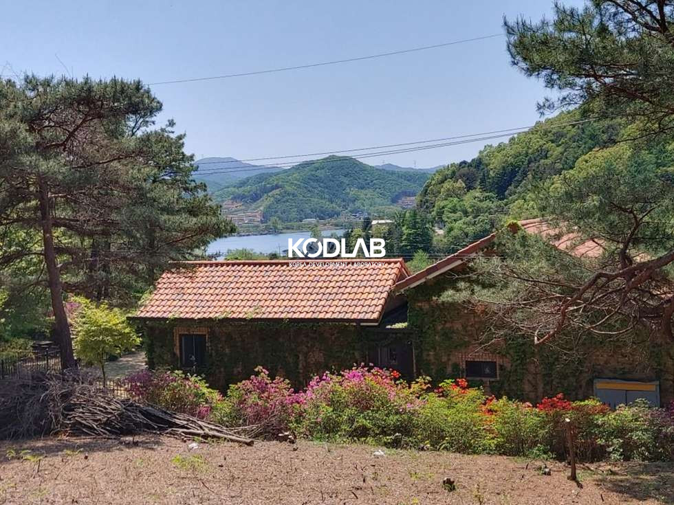 경기 양평군 양서면 복포리 남한강 조망되는 국유림 끼고 있는 남서향 조망 전원주택지, 위치좋음 매매 매물번호 10669 사진 12