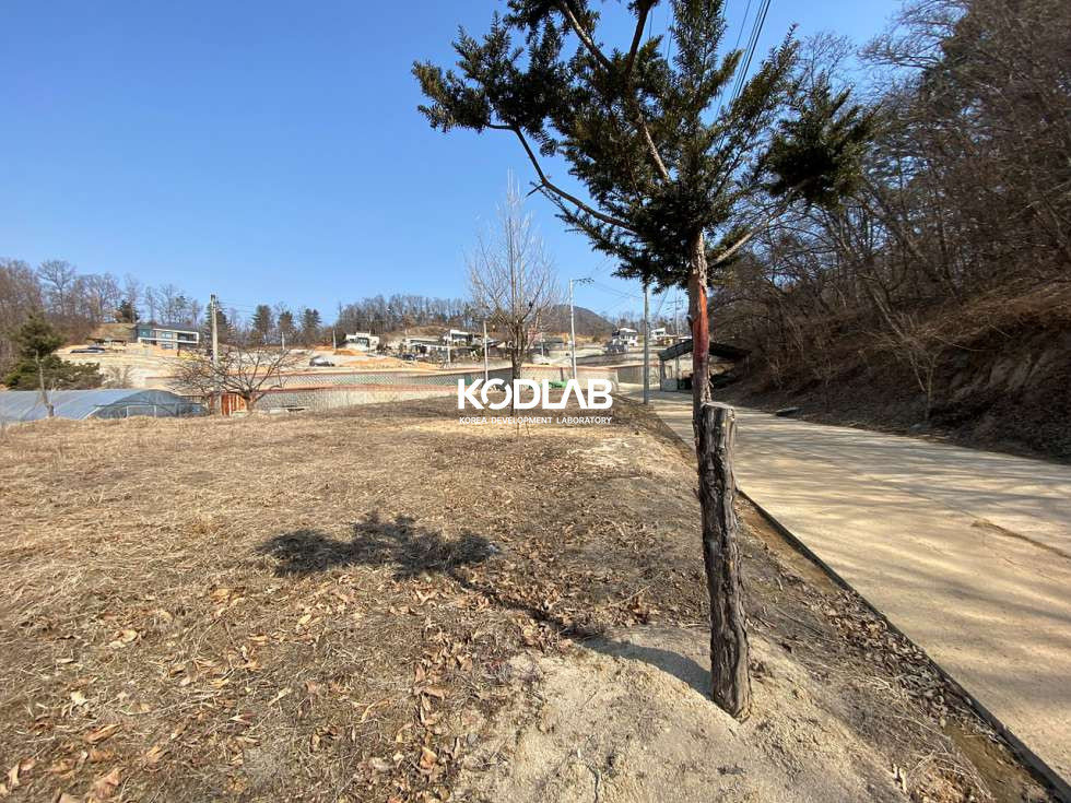 경기 양평군 개군면 자연리 원덕역 차량 가까운 저수지 인근 토지 분할매매 가능 매매 매물번호 11112 사진 3
