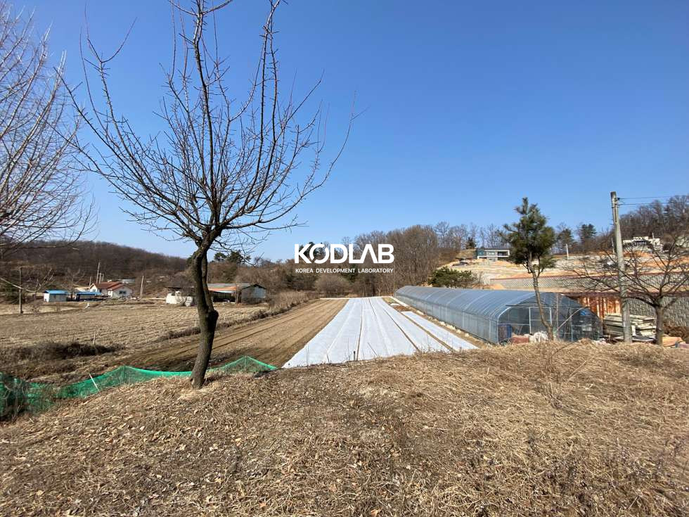 경기 양평군 개군면 자연리 원덕역 차량 가까운 저수지 인근 토지 분할매매 가능 매매 매물번호 11112 사진 4