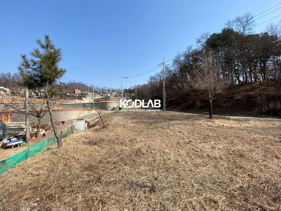 경기 양평군 개군면 자연리 원덕역 차량 가까운 저수지 인근 토지 분할매매 가능 매매 매물번호 11112 사진 6