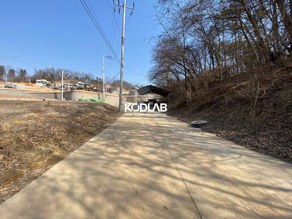 경기 양평군 개군면 자연리 원덕역 차량 가까운 저수지 인근 토지 분할매매 가능 매매 매물번호 11112 사진 12