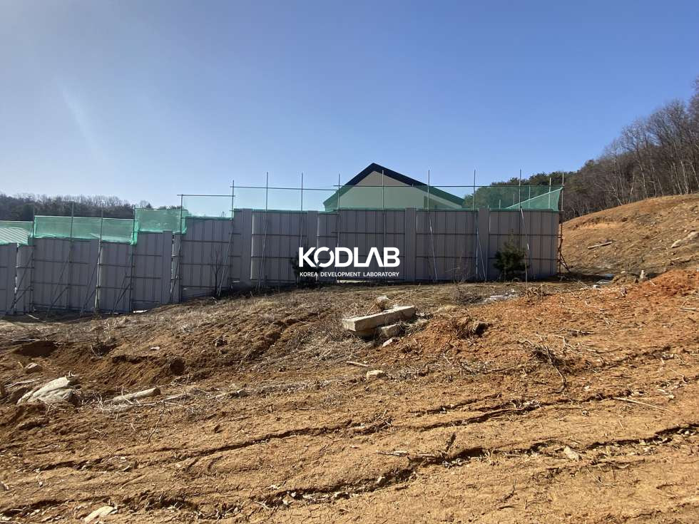 경기 양평군 옥천면 신복리 아신역 차량4분, 옥천면 신복리 산으로 둘러쌓인 소형토지 매매 매물번호 11100 사진 3
