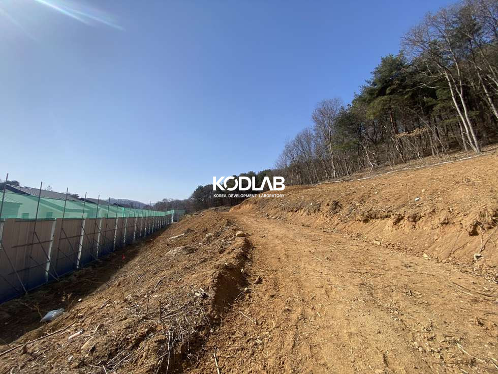 경기 양평군 옥천면 신복리 아신역 차량4분, 옥천면 신복리 산으로 둘러쌓인 소형토지 매매 매물번호 11100 사진 12
