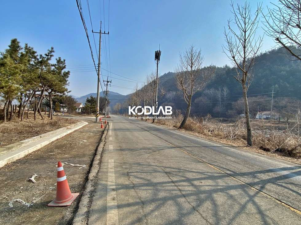 경기 양평군 용문면 조현리 건축허가 되어 있는 용문면 평당 167만원 토지 매매 매물번호 11091 사진 4