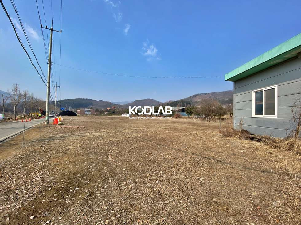 경기 양평군 용문면 조현리 건축허가 되어 있는 용문면 평당 167만원 토지 매매 매물번호 11091 사진 5
