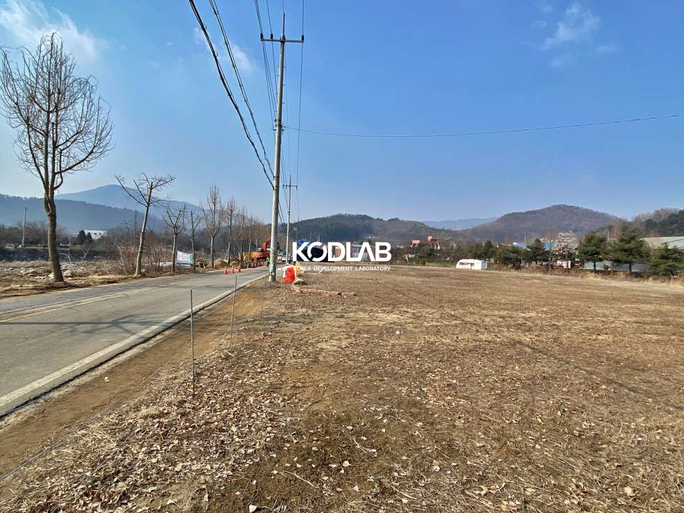 경기 양평군 용문면 조현리 건축허가 되어 있는 용문면 평당 167만원 토지 매매 매물번호 11091 사진 6