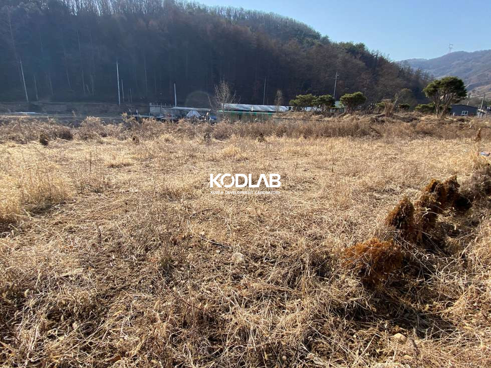 경기 양평군 강하면 항금리 강하면 항금리 위치한 전망좋은 토지, 평당 125만원 매매 매물번호 11090 사진 9