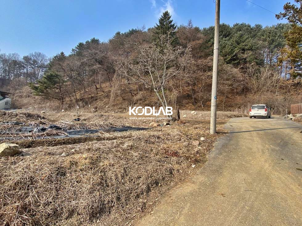 경기 양평군 용문면 덕촌리 용문면 238평 용문천 인근 자연친화적인 토지 매매 매물번호 11074 사진 9