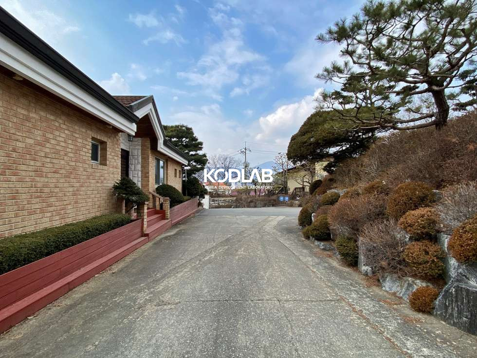 경기 양평군 양서면 대심리 집 앞 마당에 1억 소나무가!? 남한강이 조망이 되는 양서면 전원주택! 매매 매물번호 11086 사진 3