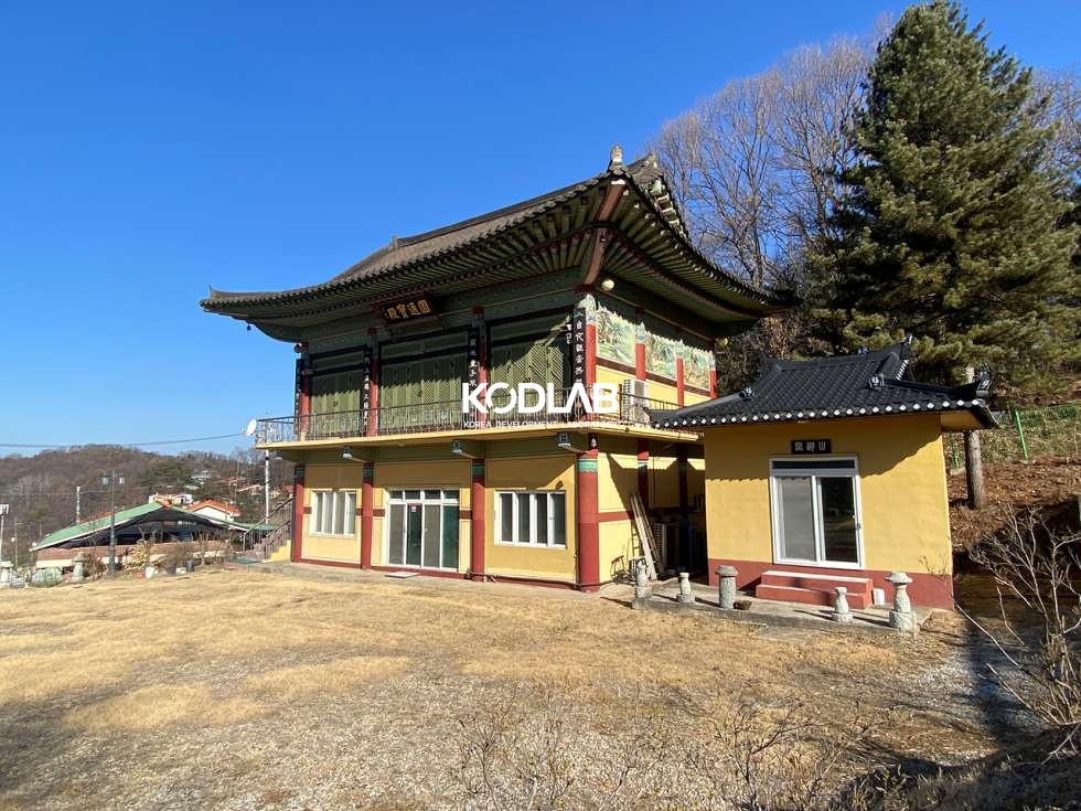 경기 양평군 개군면 공세리 개군면에 위치한 종교시설(법당) 매매 매매 매물번호 11085 사진 2