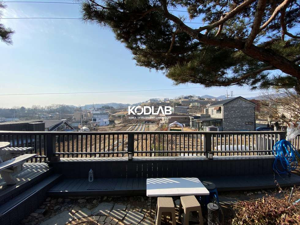 경기 양평군 강상면 교평리 ﻿마을 안쪽에 위치한 터가 정말 좋은 고급 전원주택! 매매 매물번호 11048 사진 10