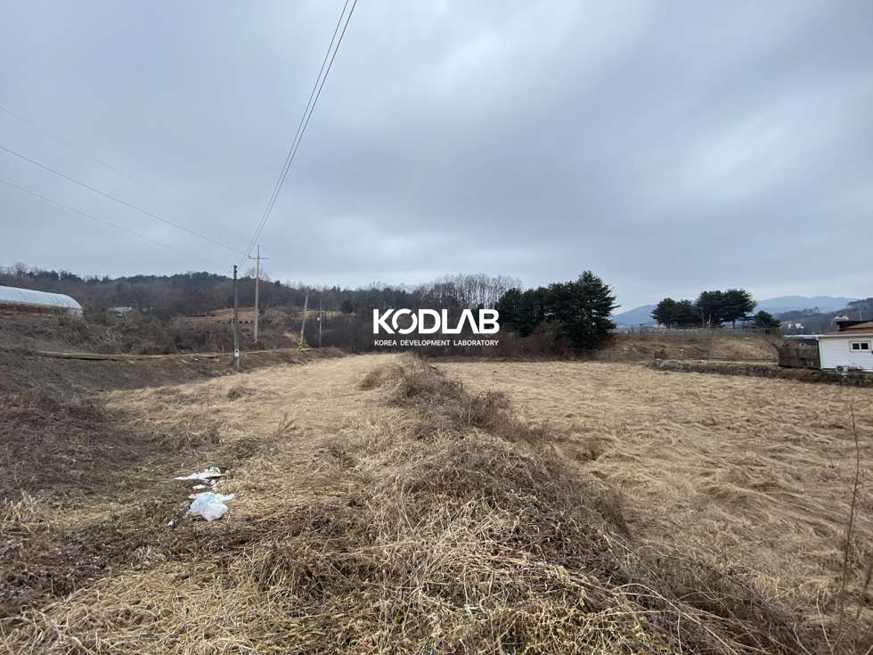 경기 양평군 지평면 송현리 역 근처, 도로 접해있는 평당 40만원에 농사 지어보자! 매매 매물번호 11043 사진 4