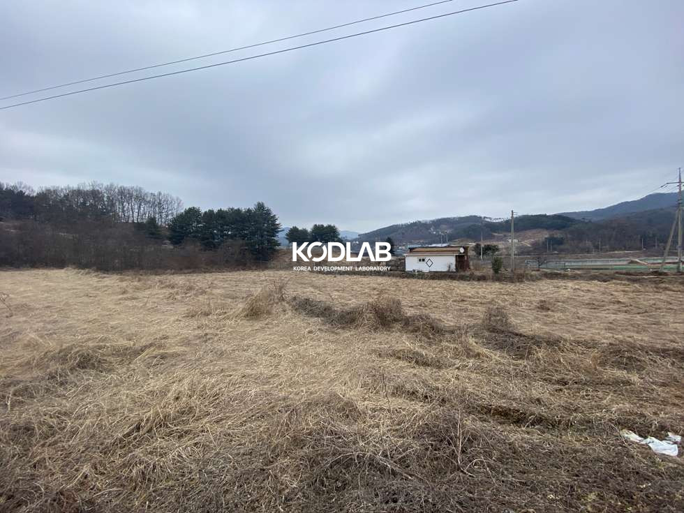 경기 양평군 지평면 송현리 역 근처, 도로 접해있는 평당 40만원에 농사 지어보자! 매매 매물번호 11043 사진 5