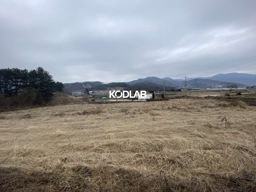 경기 양평군 지평면 송현리 역 근처, 도로 접해있는 평당 40만원에 농사 지어보자! 매매 매물번호 11043 사진 8