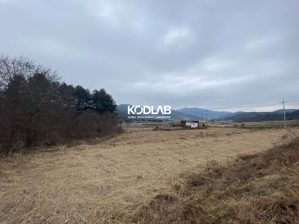 경기 양평군 지평면 송현리 역 근처, 도로 접해있는 평당 40만원에 농사 지어보자! 매매 매물번호 11043 사진 9