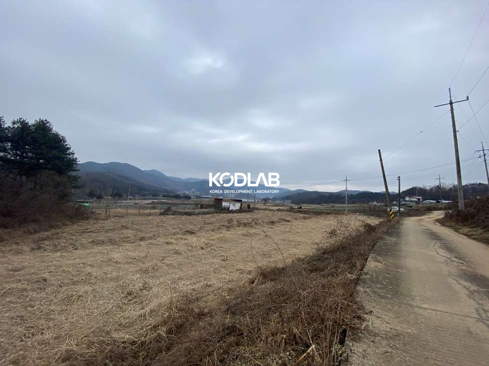 경기 양평군 지평면 송현리 역 근처, 도로 접해있는 평당 40만원에 농사 지어보자! 매매 매물번호 11043 사진 10