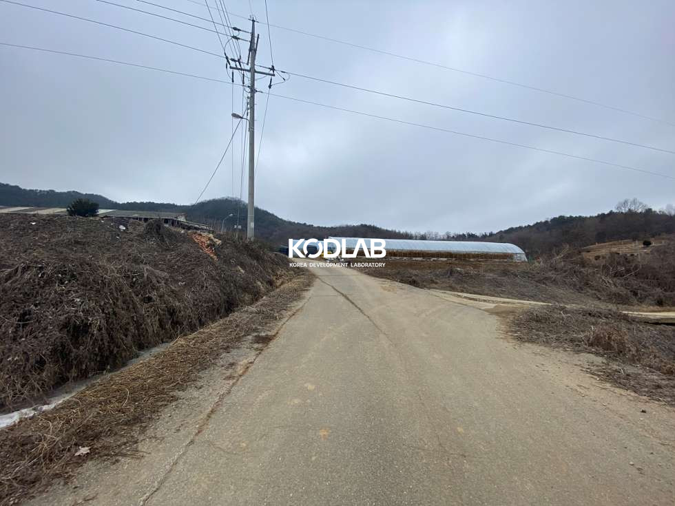 경기 양평군 지평면 송현리 역 근처, 도로 접해있는 평당 40만원에 농사 지어보자! 매매 매물번호 11043 사진 13