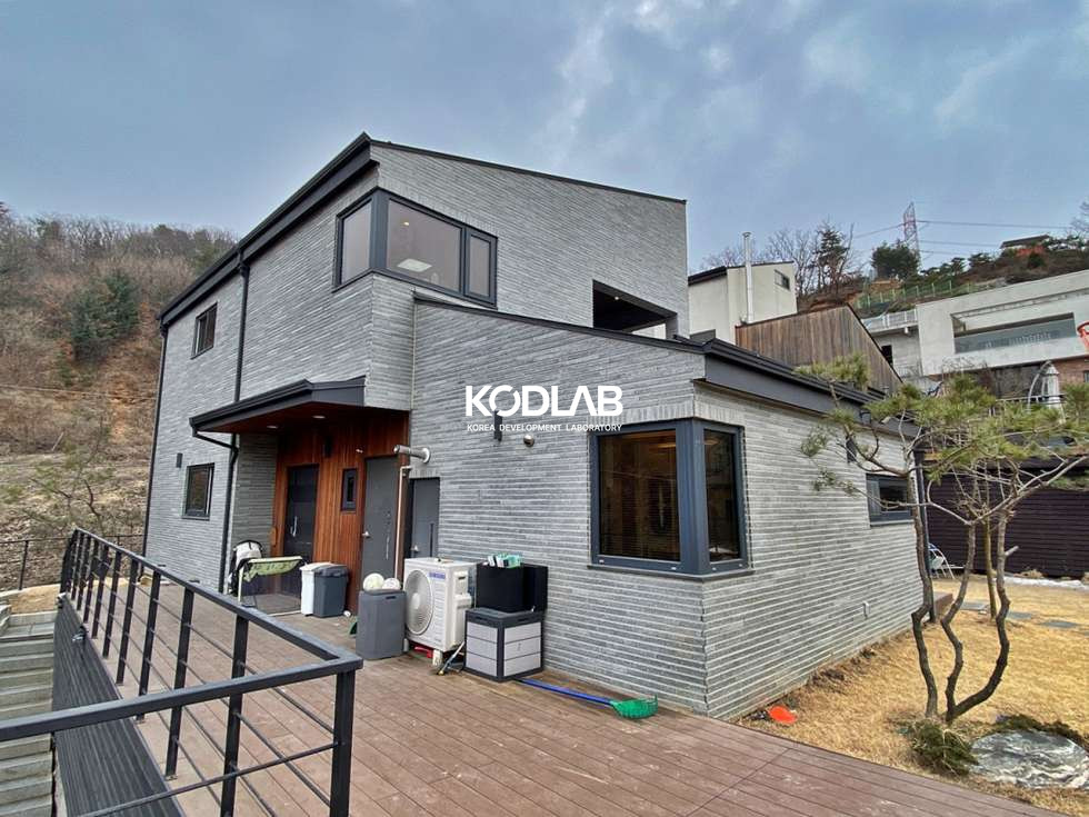 경기 양평군 서종면 문호리 북한강 조망되는 최고급 전원주택, 드라마 촬영도 손색없을 고오급! 매매 매물번호 11046 사진 9