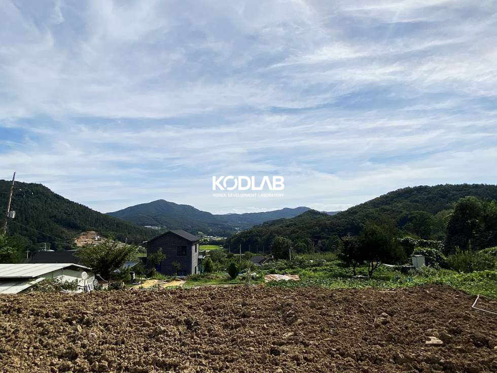 경기 양평군 지평면 옥현리 지평역 10분거리 평당 105만원 평지의 전원주택지 매매 매물번호 10623 사진 3