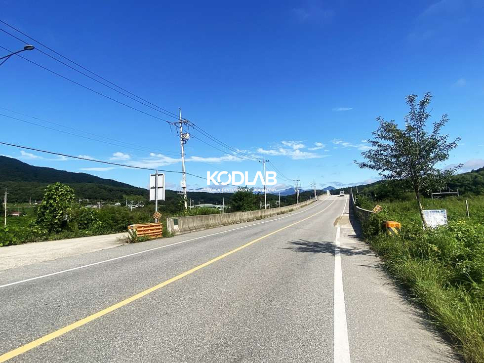 경기 양평군 지평면 망미리 분할매매도 가능한 이차선 도로 바로 옆, 평당 55만원 지평면 토지 매매 매물번호 10630 사진 5
