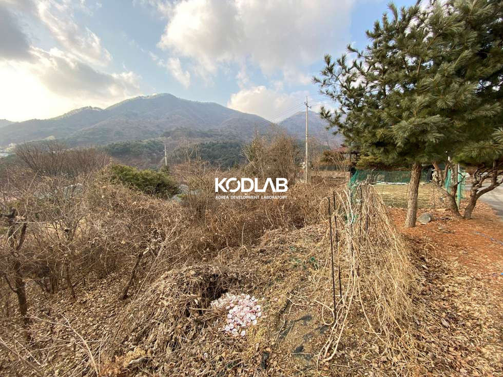 경기 양평군 옥천면 용천리 아신역10분거리 전원주택 단지 내 위치한 토지매매 매매 매물번호 11031 사진 1