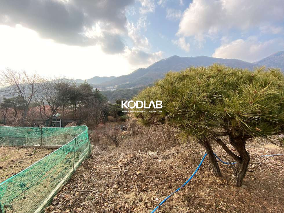 경기 양평군 옥천면 용천리 아신역10분거리 전원주택 단지 내 위치한 토지매매 매매 매물번호 11031 사진 3