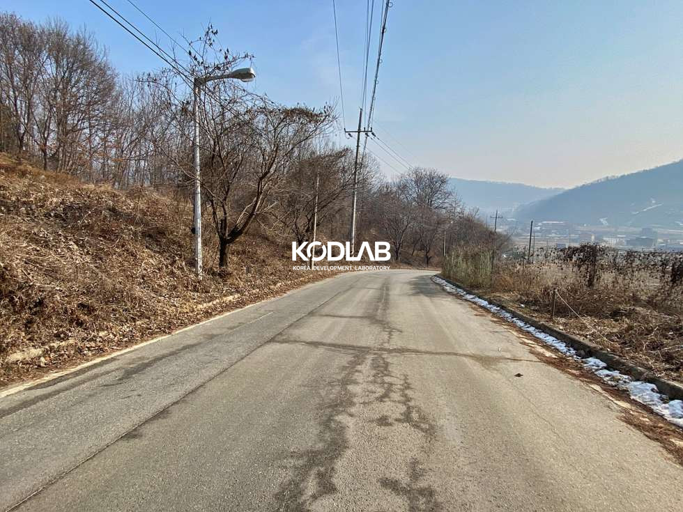 경기 양평군 양서면 청계리 토목되있고 허가 받아져 있는 양서면 청계리 토지 매매 매물번호 11017 사진 3