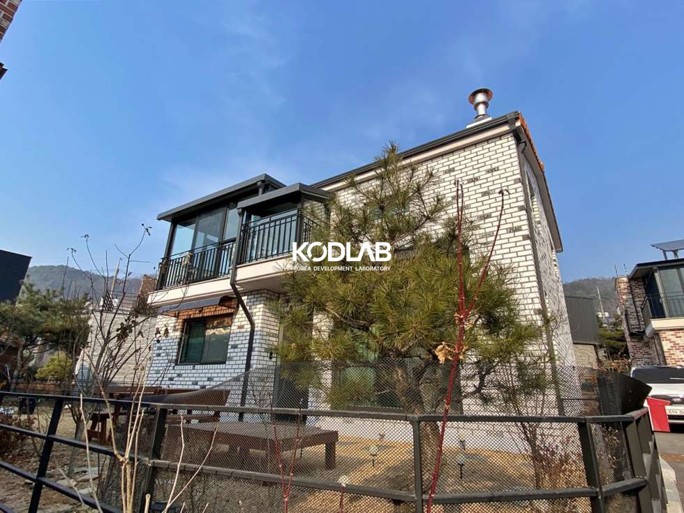 경기 양평군 양서면 국수리 수역 초 역세권 2층 집!! 잔디마당에 2층 썬룸완비!! 매매 매물번호 11012 사진 1