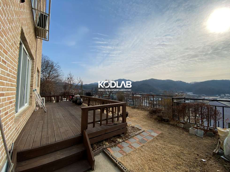 경기 양평군 양서면 용담리 양수역 도보 6분, 다가구 주택 통매매 4층은 주인세대+원룸월세+투룸전세 동시진행 매매 매물번호 10980 사진 3