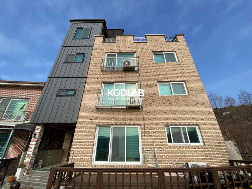 경기 양평군 양서면 용담리 양수역 도보 6분, 다가구 주택 통매매 4층은 주인세대+원룸월세+투룸전세 동시진행 전세 매물번호 11796 사진 1