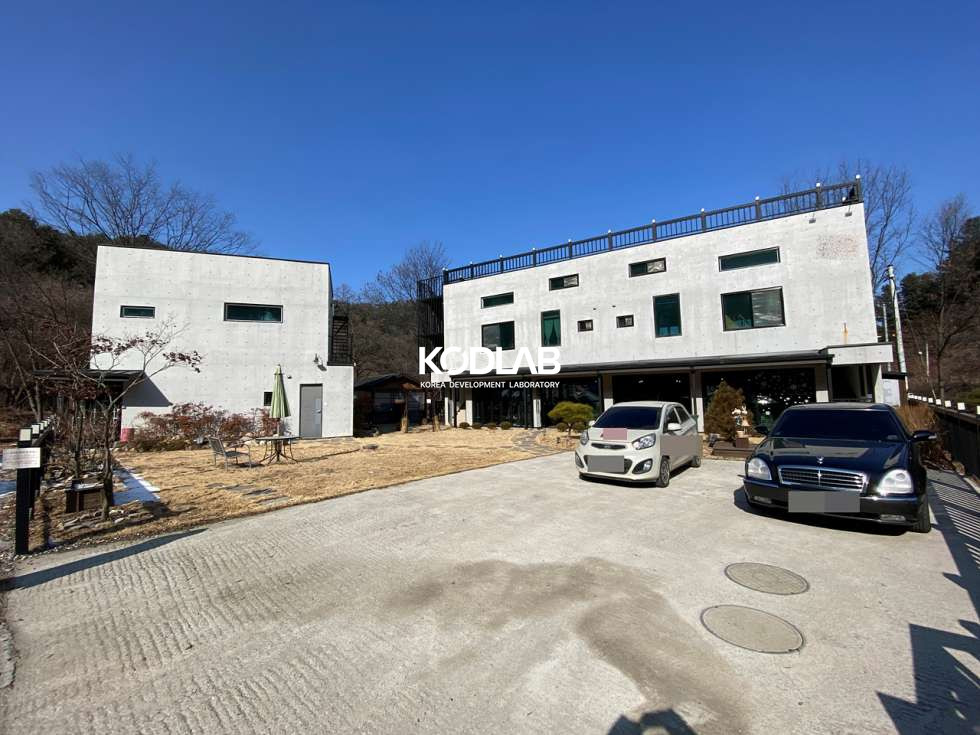 경기 양평군 서종면 서후리 서종면 커피숍+ 펜션, 인근 캠핑장이 있는 위치, 건물 총 두채 매매 매물번호 11000 사진 1