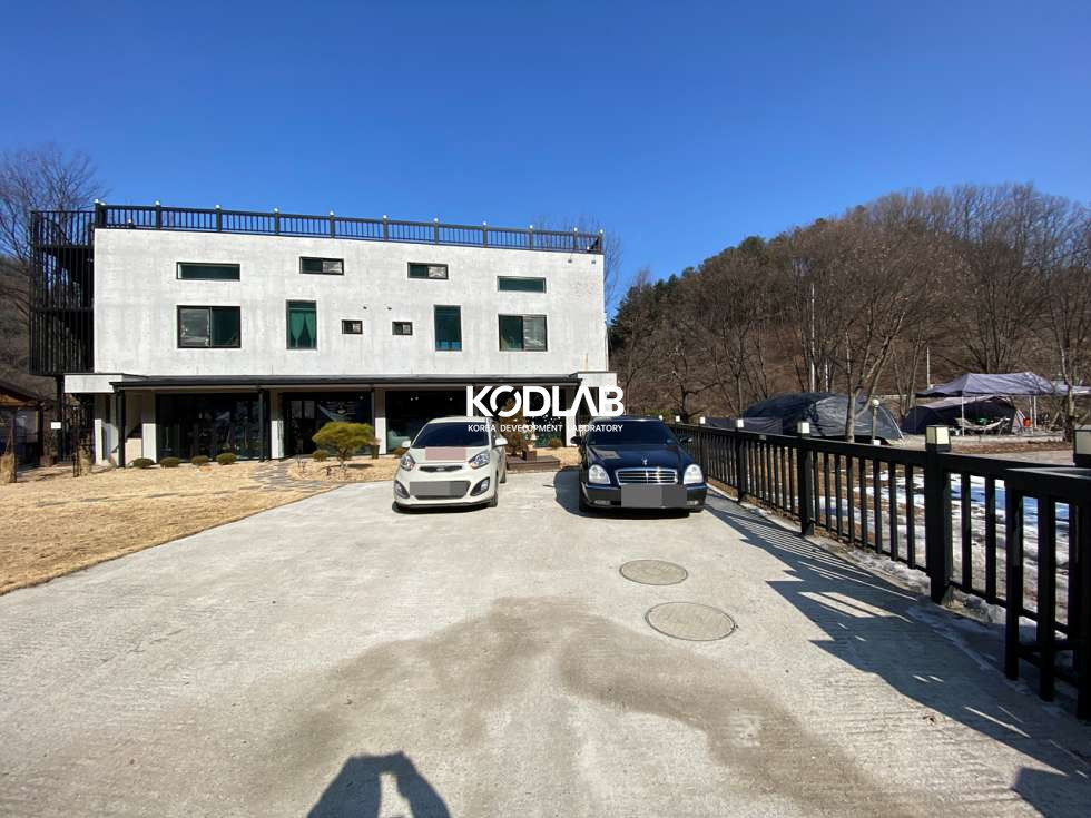 경기 양평군 서종면 서후리 서종면 커피숍+ 펜션, 인근 캠핑장이 있는 위치, 건물 총 두채 매매 매물번호 11000 사진 3