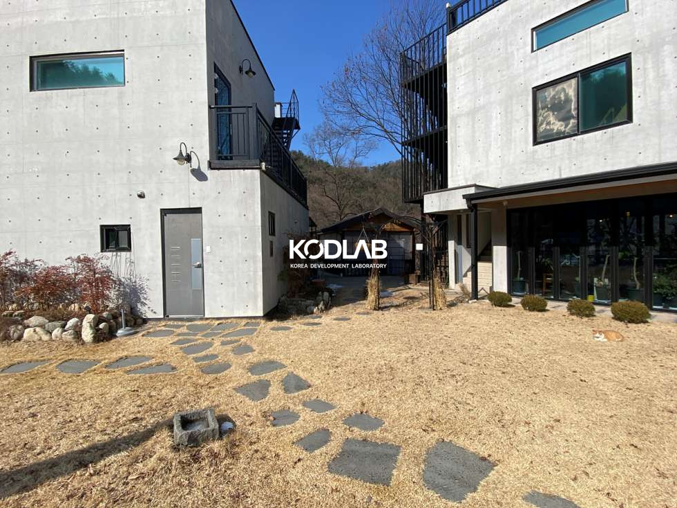 경기 양평군 서종면 서후리 서종면 커피숍+ 펜션, 인근 캠핑장이 있는 위치, 건물 총 두채 매매 매물번호 11000 사진 6