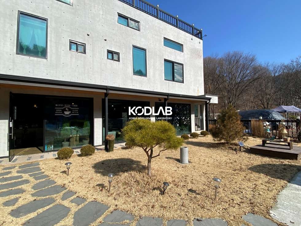 경기 양평군 서종면 서후리 서종면 커피숍+ 펜션, 인근 캠핑장이 있는 위치, 건물 총 두채 매매 매물번호 11000 사진 7