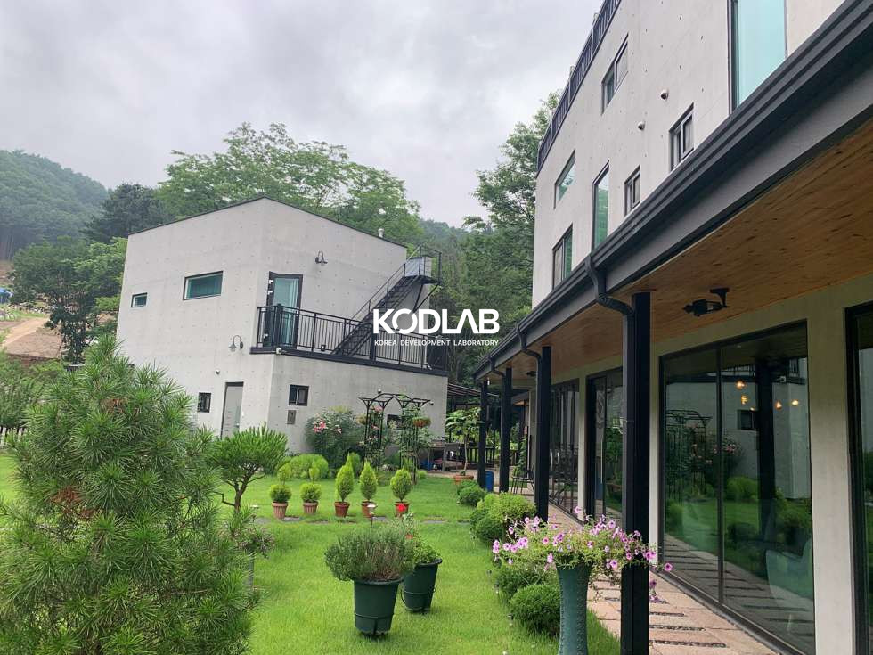 경기 양평군 서종면 서후리 서종면 커피숍+ 펜션, 인근 캠핑장이 있는 위치, 건물 총 두채 매매 매물번호 11000 사진 34