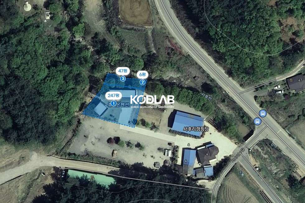 경기 양평군 서종면 서후리 서종면 커피숍+ 펜션, 인근 캠핑장이 있는 위치, 건물 총 두채 매매 매물번호 11000 사진 61
