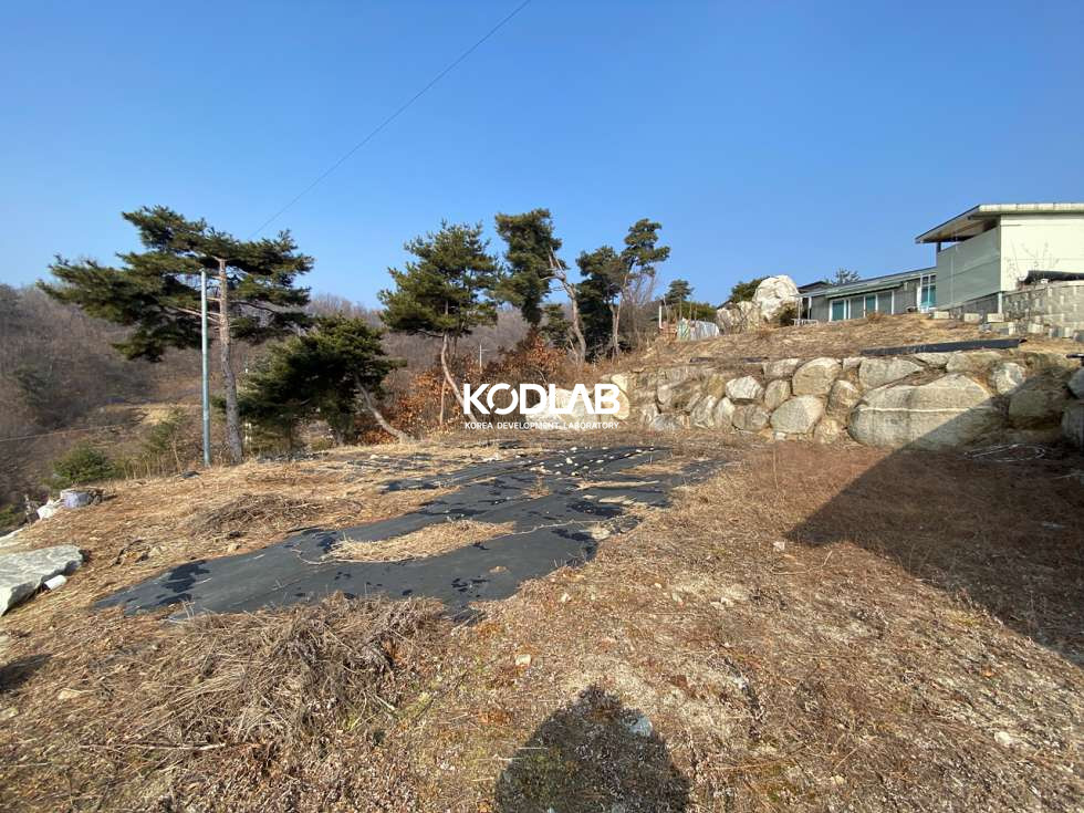 경기 양평군 지평면 무왕리 지평면 생활권 차량 10분 건축허가 받아져있는 평지, 남향으로 탁트인 조망 매매 매물번호 10999 사진 1