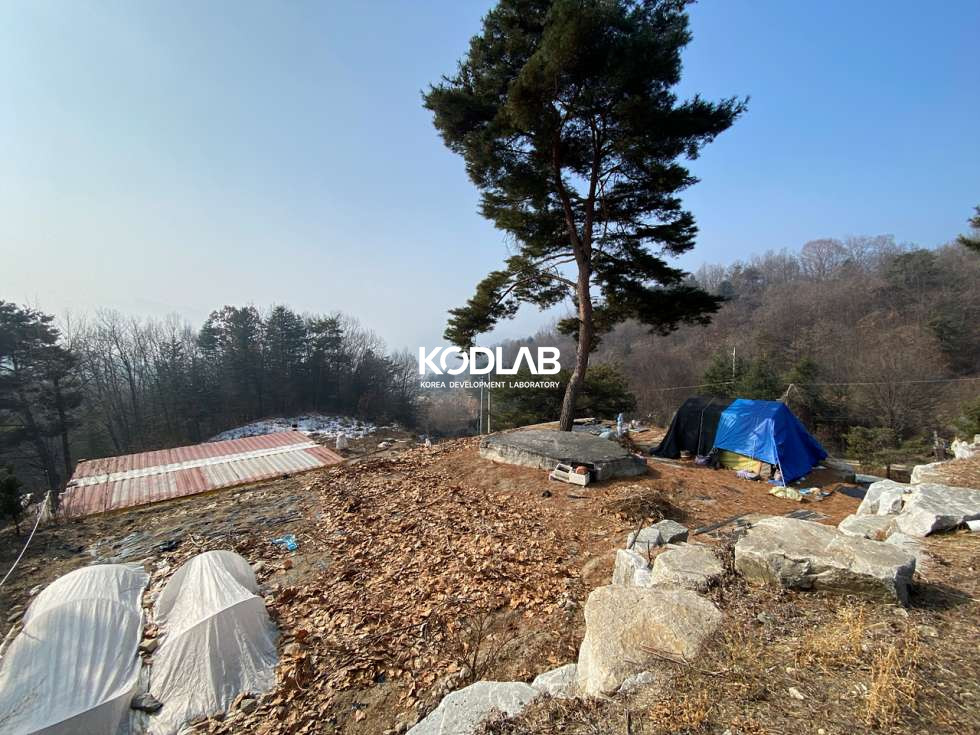 경기 양평군 지평면 무왕리 지평면 생활권 차량 10분 건축허가 받아져있는 평지, 남향으로 탁트인 조망 매매 매물번호 10999 사진 3