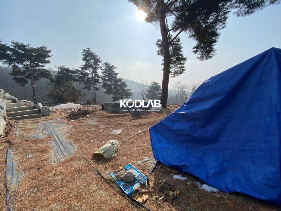 경기 양평군 지평면 무왕리 지평면 생활권 차량 10분 건축허가 받아져있는 평지, 남향으로 탁트인 조망 매매 매물번호 10999 사진 4