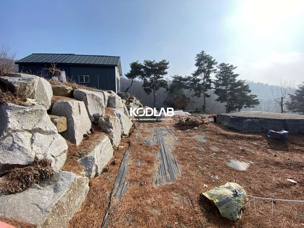 경기 양평군 지평면 무왕리 지평면 생활권 차량 10분 건축허가 받아져있는 평지, 남향으로 탁트인 조망 매매 매물번호 10999 사진 5