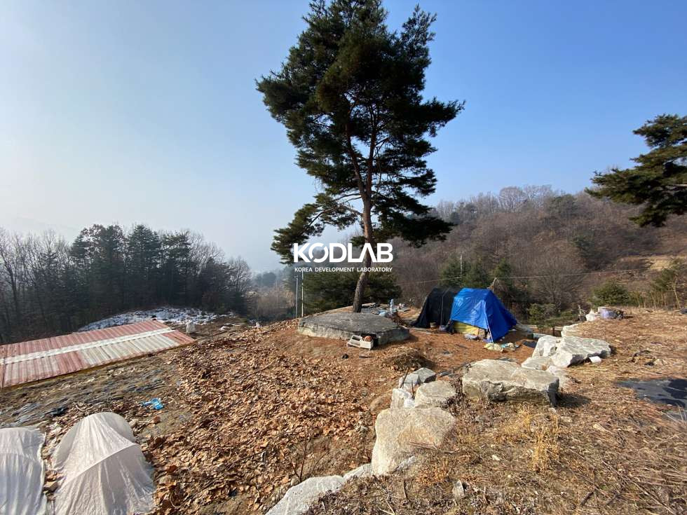 경기 양평군 지평면 무왕리 지평면 생활권 차량 10분 건축허가 받아져있는 평지, 남향으로 탁트인 조망 매매 매물번호 10999 사진 8